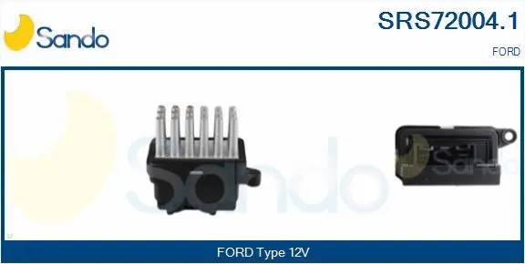 Resistor, interior blower (SRS72004.1)