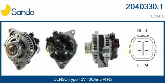 Alternator (2040330.1)