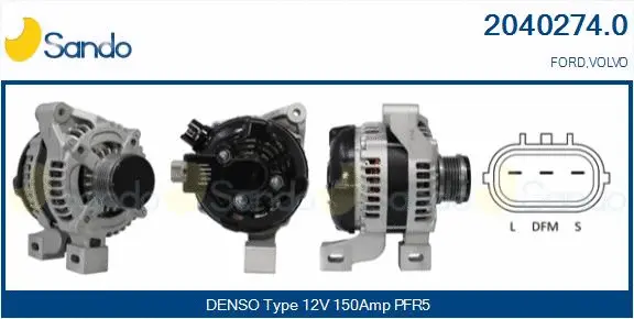 Alternator (2040274.0)