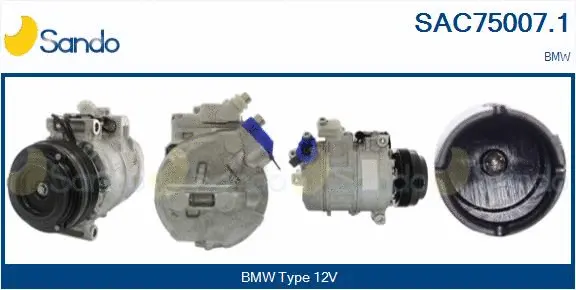 Compressor, air conditioning (SAC75007.1)