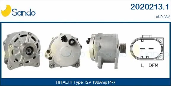 Alternator (2020213.1)