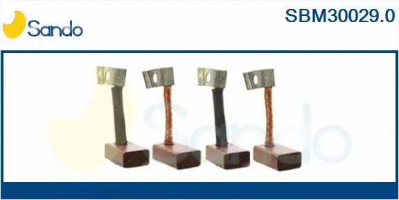 Carbon Brush, starter (SBM30029.0)