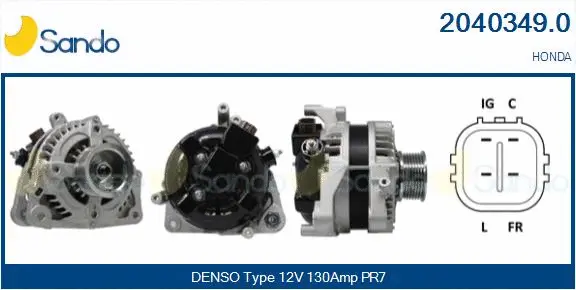 Alternator (2040349.0)