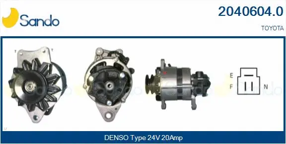 Alternator (2040604.0)