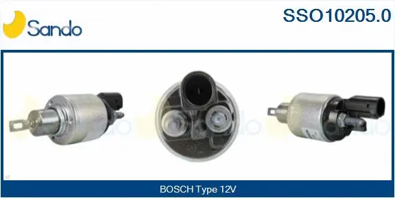 Solenoid Switch, starter (SSO10205.0)