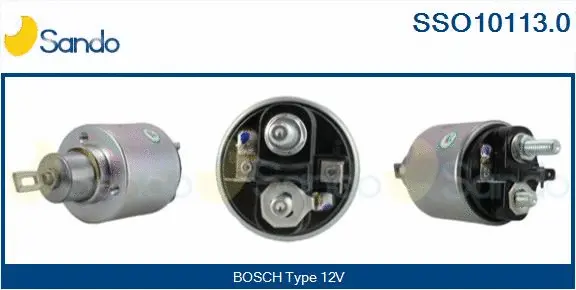 Solenoid Switch, starter (SSO10113.0)
