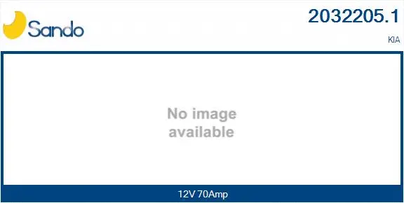 Alternator (2032205.1)