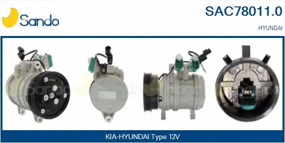 Compressor, air conditioning (SAC78011.0)