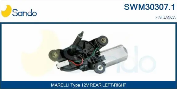 Wiper Motor (SWM30307.1)