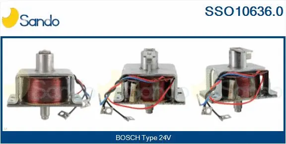 Solenoid Switch, starter (SSO10636.0)