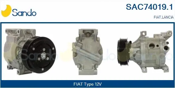 Compressor, air conditioning (SAC74019.1)