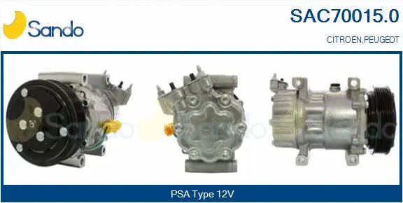 Compressor, air conditioning (SAC70015.0)
