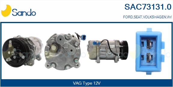 Compressor, air conditioning (SAC73131.0)
