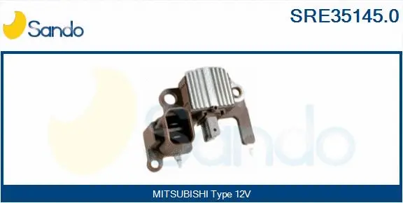 Alternator Regulator (SRE35145.0)