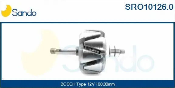 Rotor, alternator (SRO10126.0)