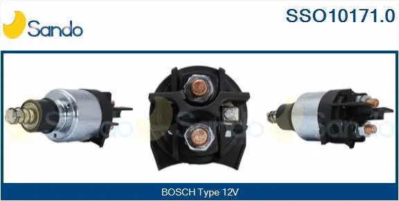 Solenoid Switch, starter (SSO10171.0)