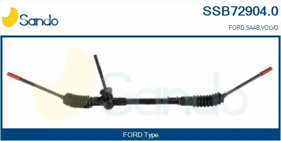 Steering Gear (SSB72904.0)