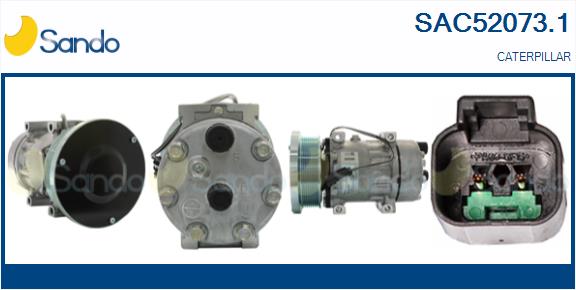 Compressor, air conditioning (SAC52073.1)