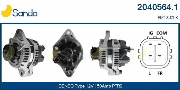 Alternator (2040564.1)