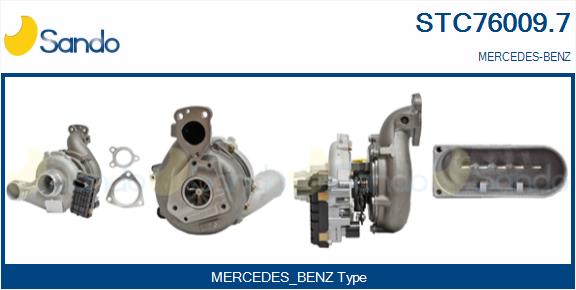 Charger, charging (supercharged/turbocharged) (STC76009.7)