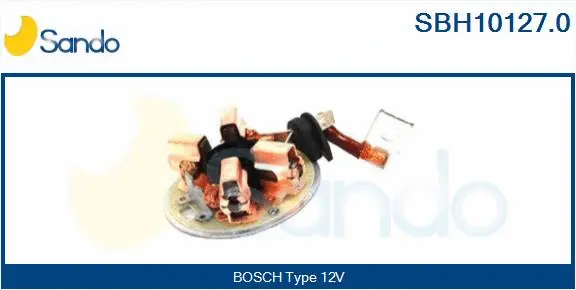 Holder, carbon brushes (SBH10127.0)