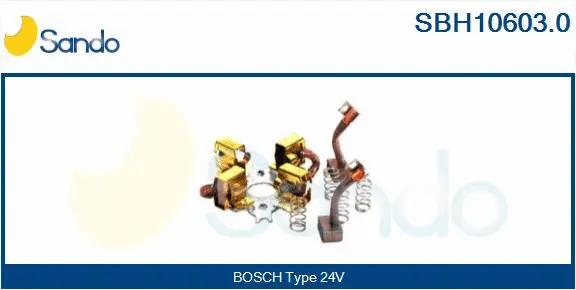 Holder, carbon brushes (SBH10603.0)