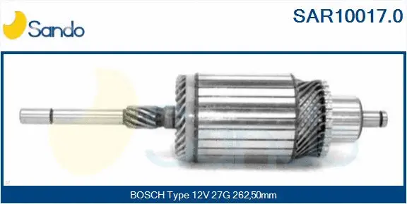 Armature, starter (SAR10017.0)