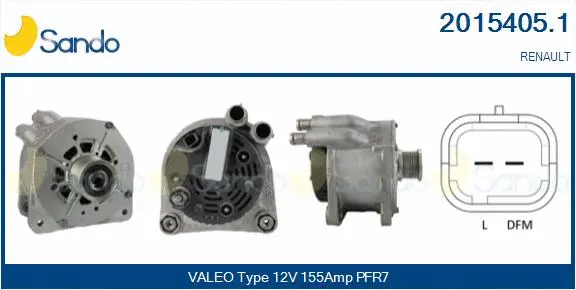 Alternator (2015405.1)