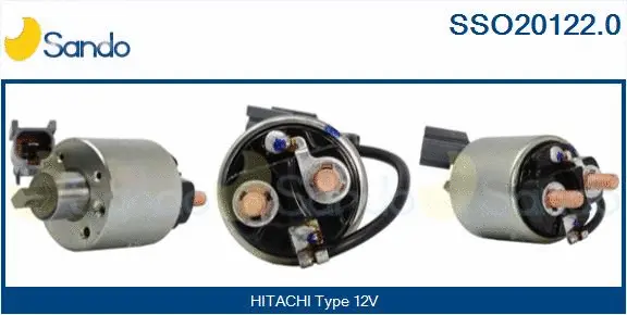 Solenoid Switch, starter (SSO20122.0)