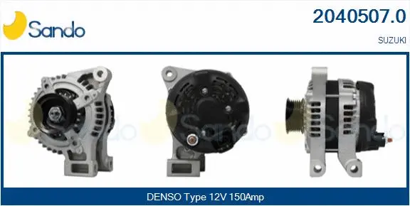 Alternator (2040507.0)