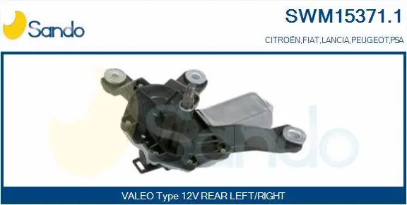 Wiper Motor (SWM15371.1)