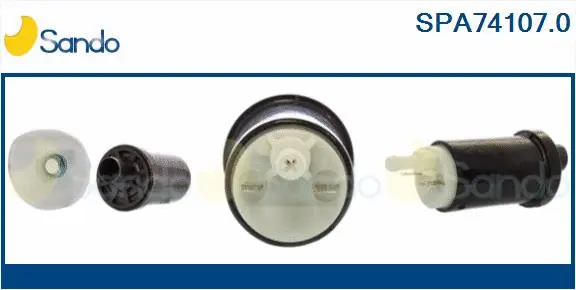 Fuel Pump (SPA74107.0)