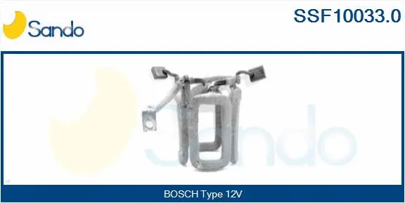 Field Winding, starter (SSF10033.0)