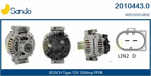 Alternator (2010443.0)