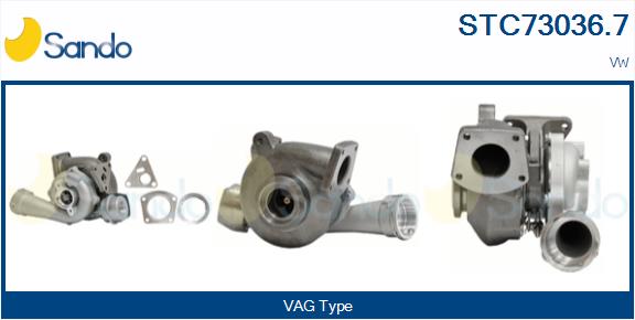 Charger, charging (supercharged/turbocharged) (STC73036.7)