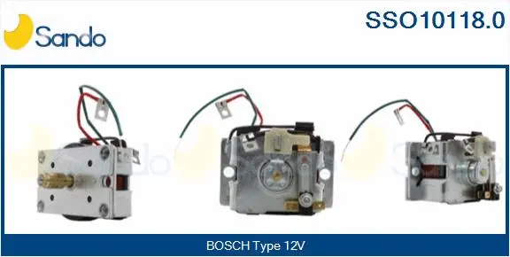Solenoid Switch, starter (SSO10118.0)