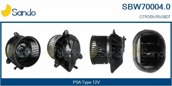 Interior Blower (SBW70004.0)