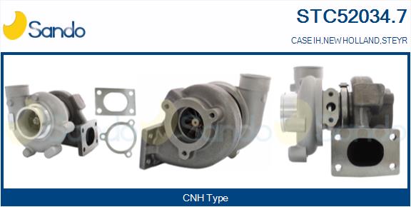 Charger, charging (supercharged/turbocharged) (STC52034.7)