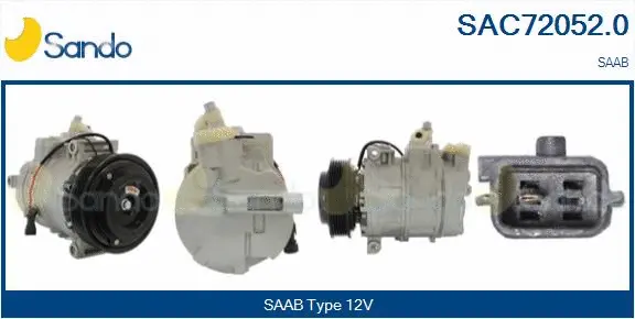 Compressor, air conditioning (SAC72052.0)
