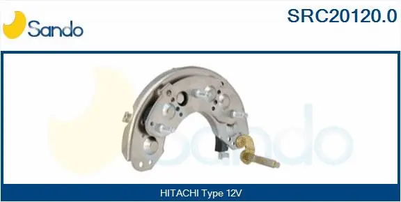 Rectifier, alternator (SRC20120.0)