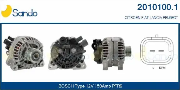 Alternator (2010100.1)