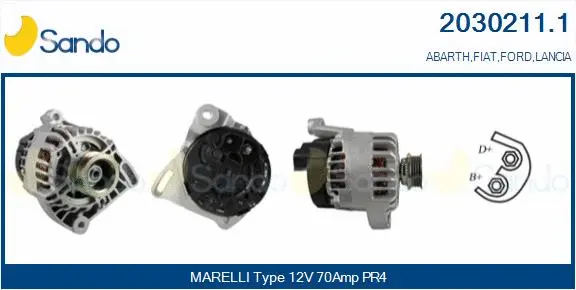 Alternator (2030211.1)