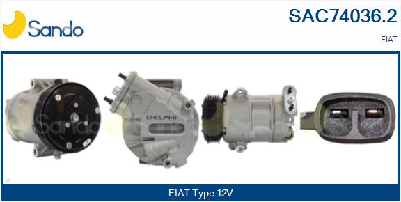 Compressor, air conditioning (SAC74036.2)