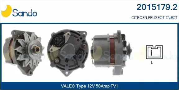 Alternator (2015179.2)