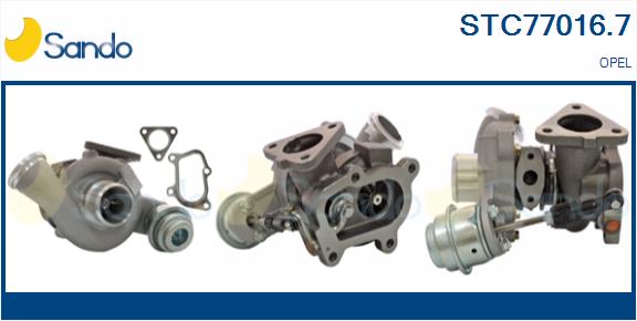Charger, charging (supercharged/turbocharged) (STC77016.7)