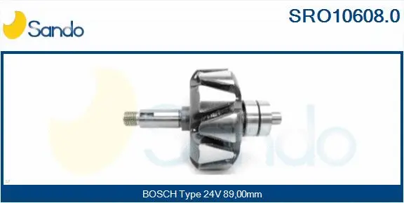 Rotor, alternator (SRO10608.0)