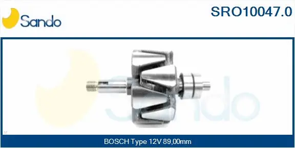 Rotor, alternator (SRO10047.0)