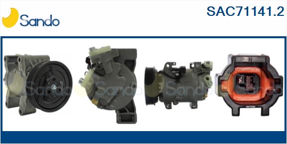 Compressor, air conditioning (SAC71141.2)