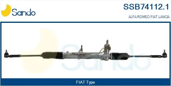 Steering Gear (SSB74112.1)