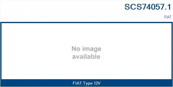 Steering Column Switch (SCS74057.1)